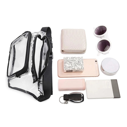 10" Clear Fanny Pack