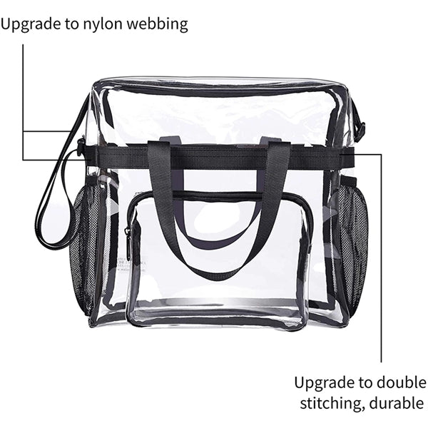 Transparent Tote Bag