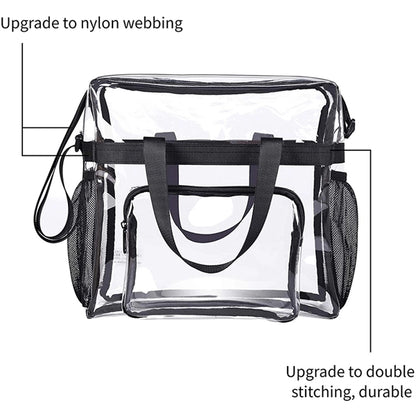 Transparent Tote Bag