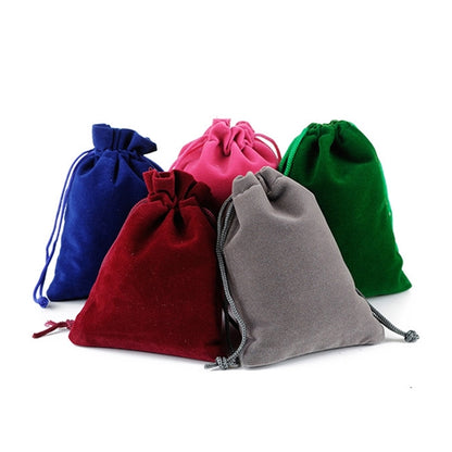 Velvet Drawstring Bag