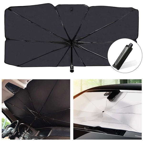 Car Windshield Sun Shade Umbrella Foldable Protector Cover