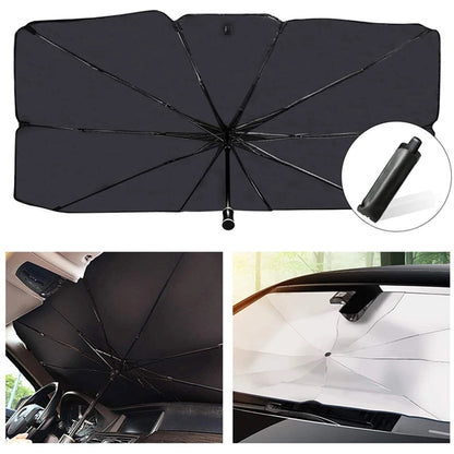 Car Windshield Sun Shade Umbrella Foldable Protector Cover