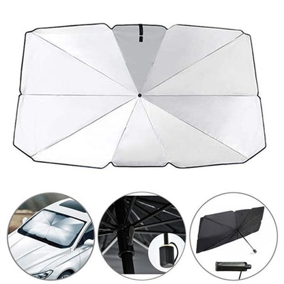 Car Windshield Sun Shade Umbrella Foldable Protector Cover