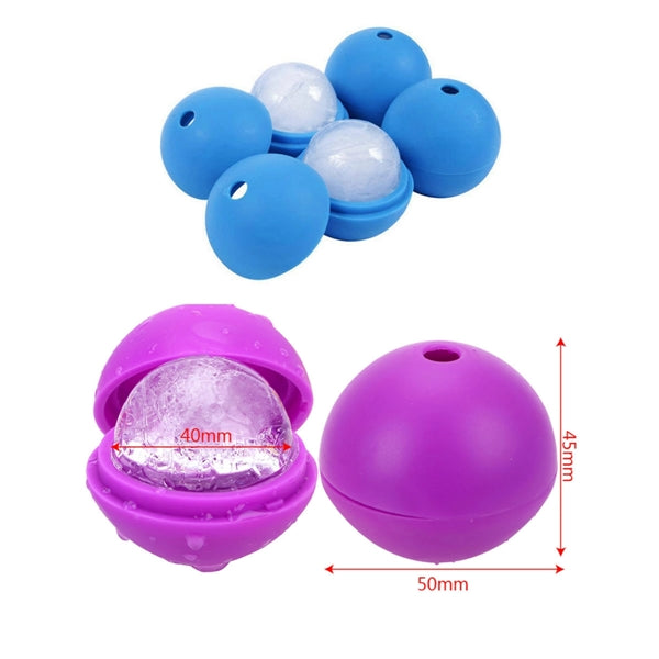 Ice Ball Maker 1.57'' Cube Silicone Mould