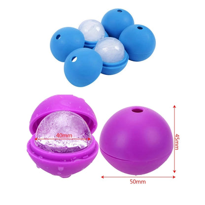 Ice Ball Maker 1.57'' Cube Silicone Mould