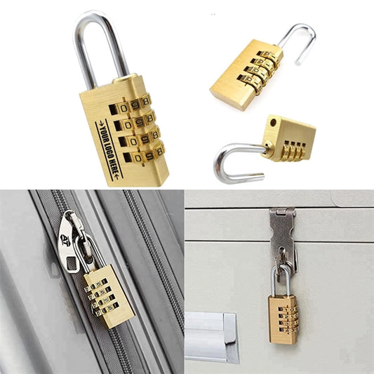 Resettable Code Luggage Lock Key For Daily Use