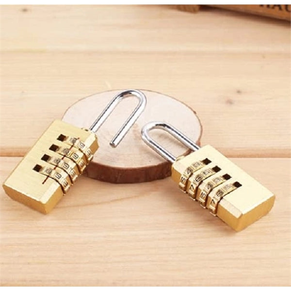 Resettable Code Luggage Lock Key For Daily Use