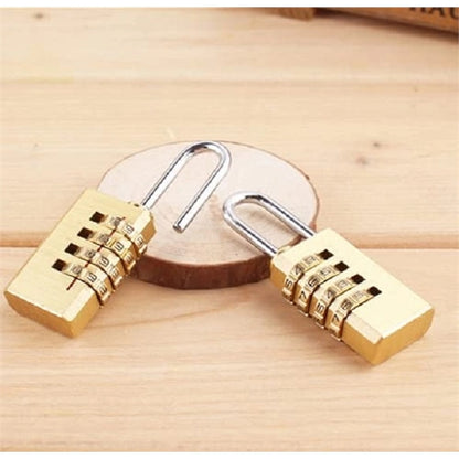 Resettable Code Luggage Lock Key For Daily Use