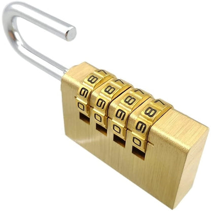 Resettable Code Luggage Lock Key For Daily Use