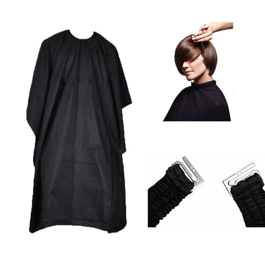 Nylon Hair Salon Apron With Snap Button