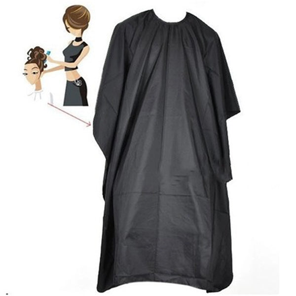 Nylon Hair Salon Apron With Snap Button