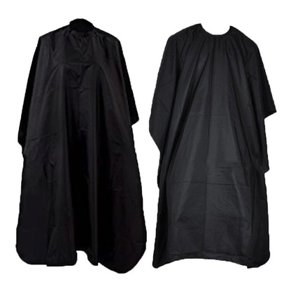 Nylon Hair Salon Apron With Snap Button