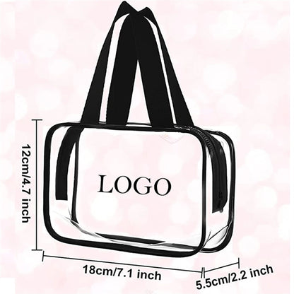 Clear PVC Cosmetic Bags