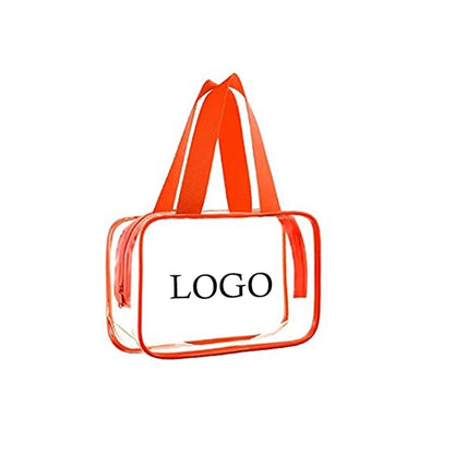 Clear PVC Cosmetic Bags