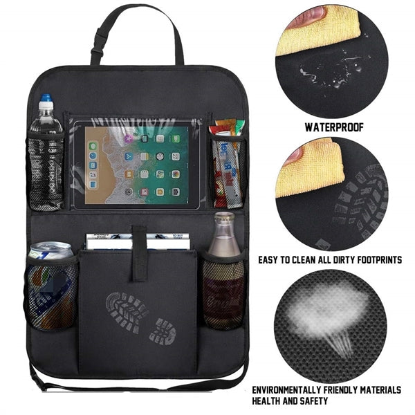 car back seat anti kick pack