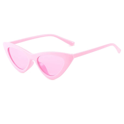 Triangular Cat Eye Sunglasses