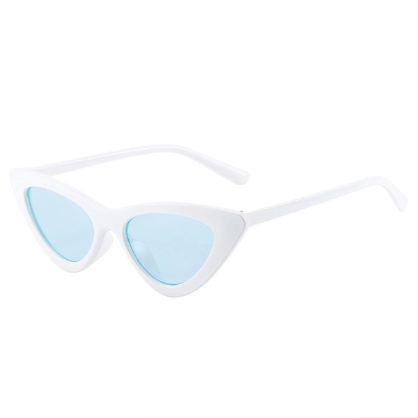 Triangular Cat Eye Sunglasses