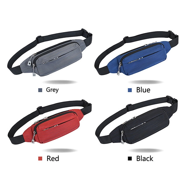 Waterproof Sports Belt Fanny Pack