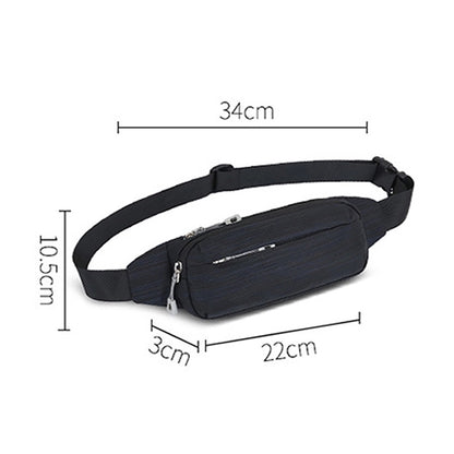 Waterproof Sports Belt Fanny Pack