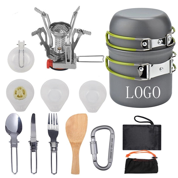 Complete Camping Cooking Set