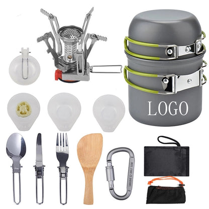 Complete Camping Cooking Set