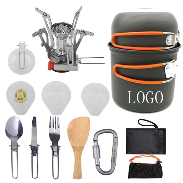 Complete Camping Cooking Set