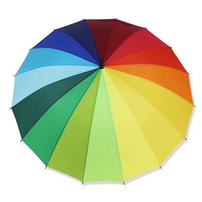 Colorful Rainbow Umbrella