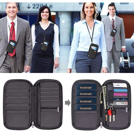 Family Use Rfid Travel Passport Holder