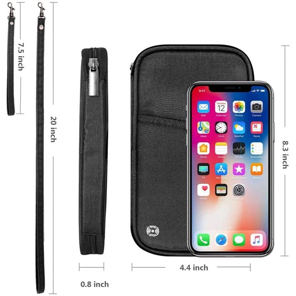 Family Use Rfid Travel Passport Holder