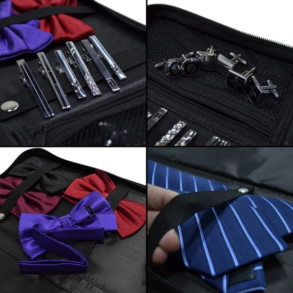 Cufflinks Necktie Storage Bag