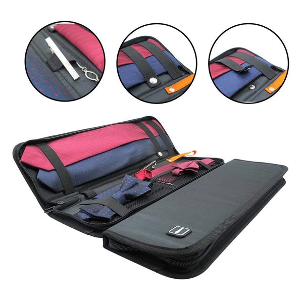 Men'S Travel Tie Case Holder