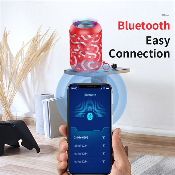 Wireless Waterproof Bluetooth Speaker