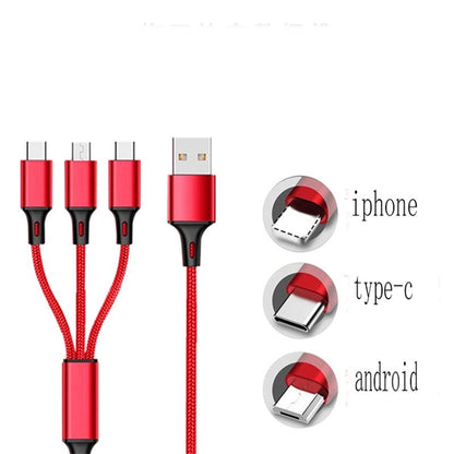 Nylon Braided Fast USB Charging Cable