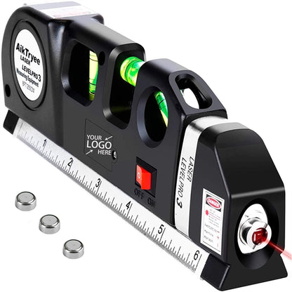 Multifunction Laser Level With Tape Measure