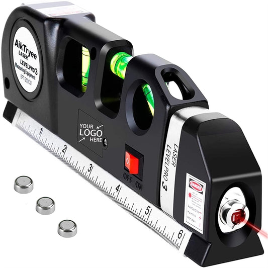 Multifunction Laser Level With Tape Measure