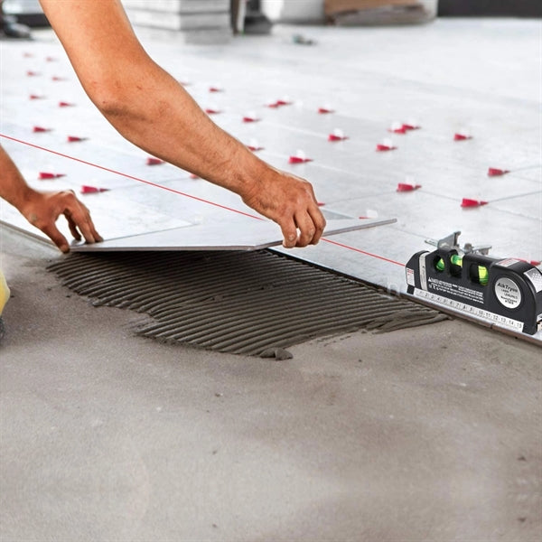Multifunction Laser Level With Tape Measure