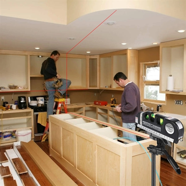 Multifunction Laser Level With Tape Measure