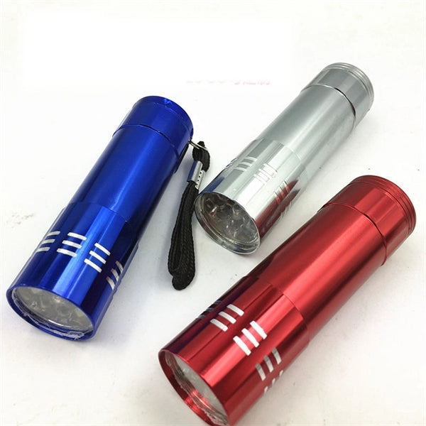 LED Emergency Adjustable Handheld Flashlight