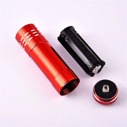 LED Emergency Adjustable Handheld Flashlight