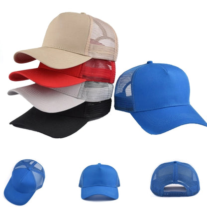 Cotton Twill Mesh Back Cap