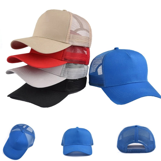 Cotton Twill Mesh Back Cap