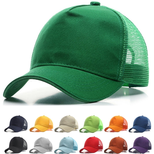 Cotton Twill Mesh Back Hat