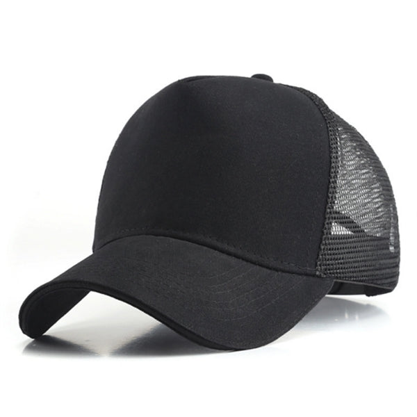 Cotton Twill Mesh Back Hat