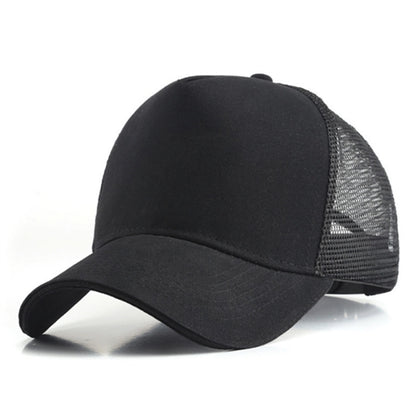 Cotton Twill Mesh Back Hat