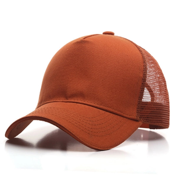 Cotton Twill Mesh Back Hat