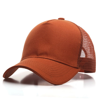 Cotton Twill Mesh Back Hat