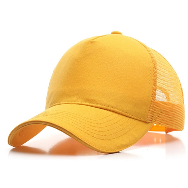 Cotton Twill Mesh Back Hat