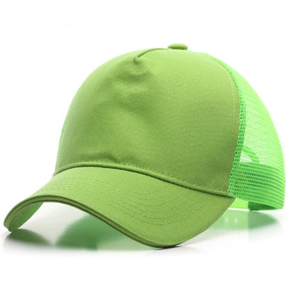 Cotton Twill Mesh Back Hat