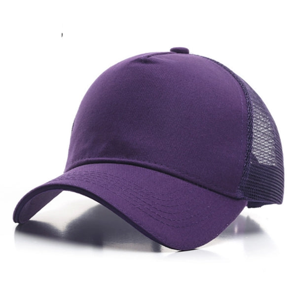 Cotton Twill Mesh Back Hat