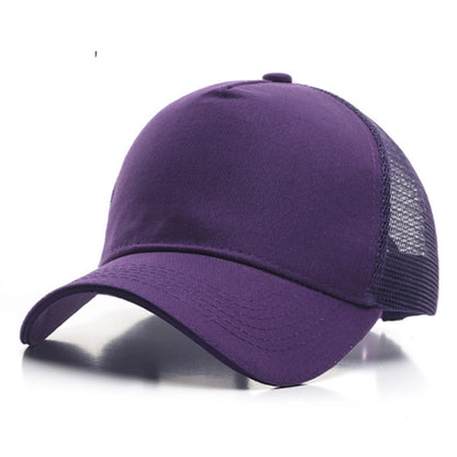 Cotton Twill Mesh Back Hat